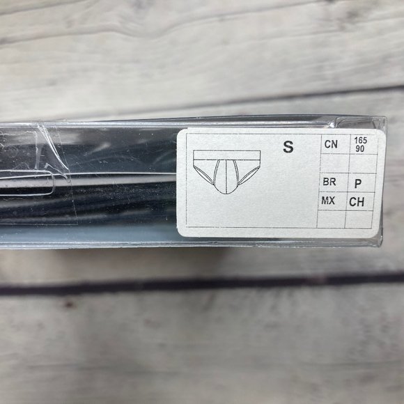 A/X Armani Exchange Dark Navy Stretch Cotton Brief - Picture 5 of 5